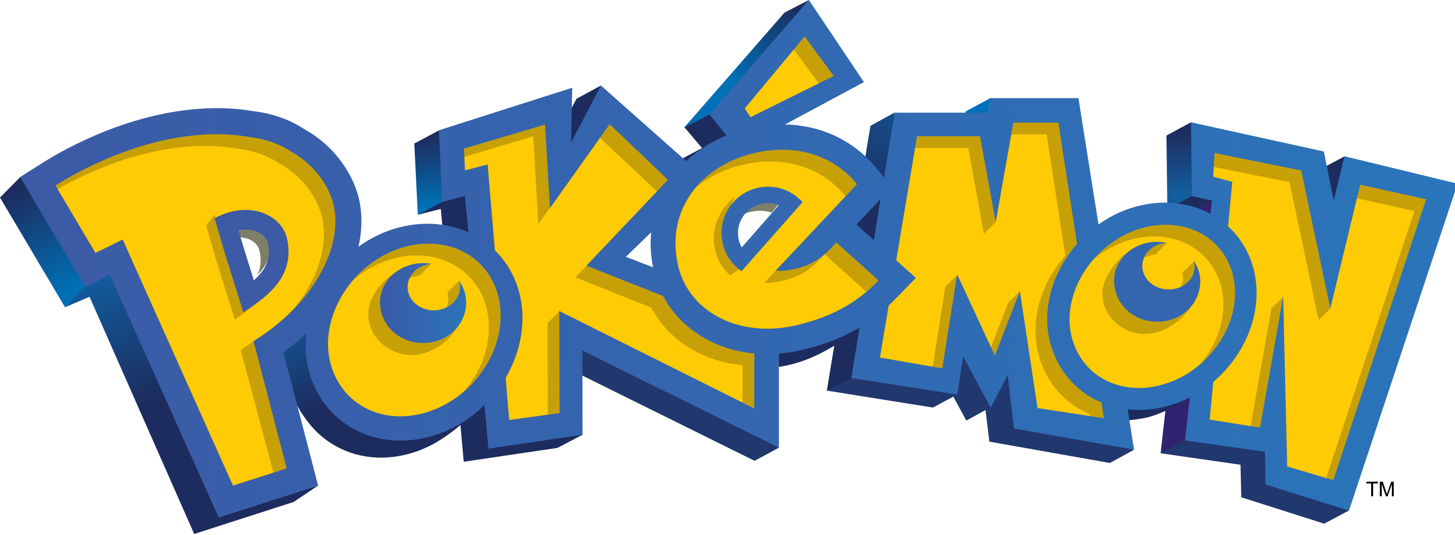 Pokemon Schriftzug